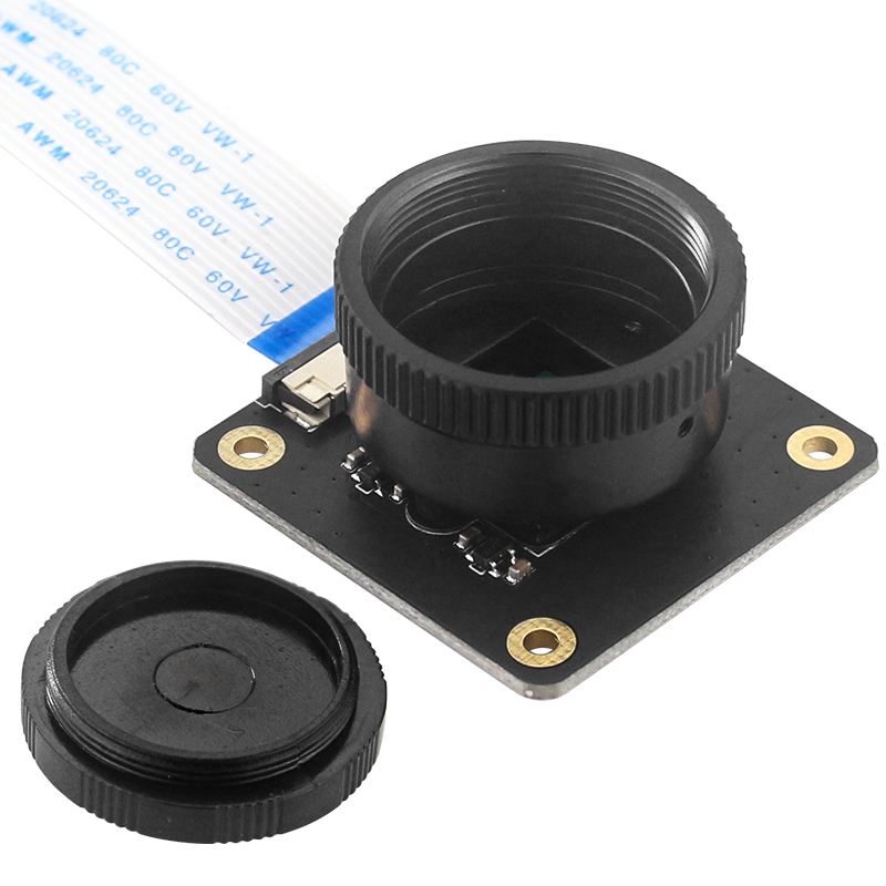 Raspberry Pi Hq Camera Microscope Lens - وحدة كاميرا 12.3 ميجابكسل IMX477 لـ