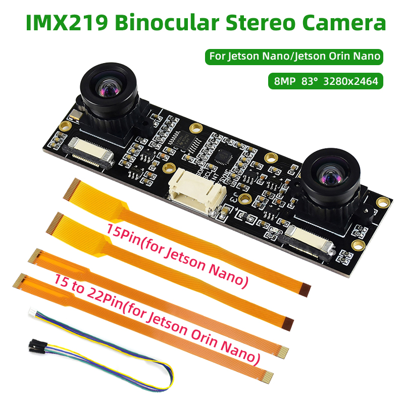 كاميرا Jetson-Nano ثنائية العي - مراجعة Raspberry Pi Global Shutter Camera Imx296 وسعره