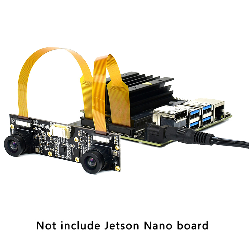 كاميرا Jetson-Nano ثنائية العي - مراجعة Raspberry Pi Global Shutter Camera Imx296 وسعره