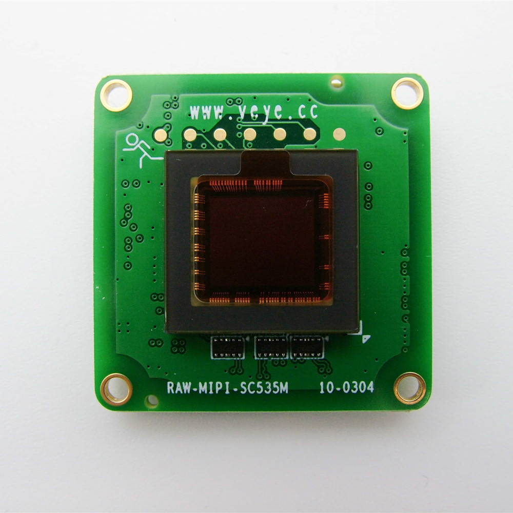 كاميرا رؤية آلية بدقة 5 ميجابك - مراجعة Raspberry Pi Global Shutter Camera Imx296 وسعره