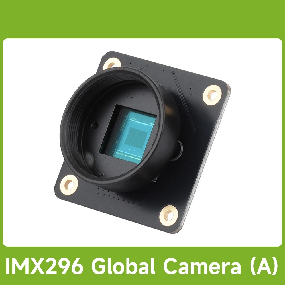 وحدة كاميرا Waveshare IMX296 ذ - مراجعة Raspberry Pi Global Shutter Camera Imx296 وسعره