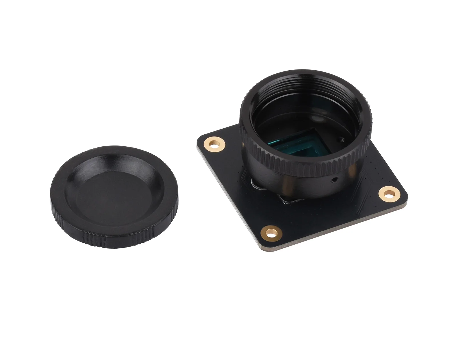 وحدة كاميرا Waveshare IMX296 ذ - مراجعة Raspberry Pi Global Shutter Camera Imx296 وسعره