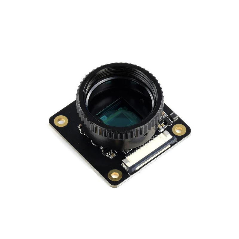 كاميرا Raspberry Pi CS/C ، HS  - مراجعة Raspberry Pi Global Shutter Camera Imx296 وسعره