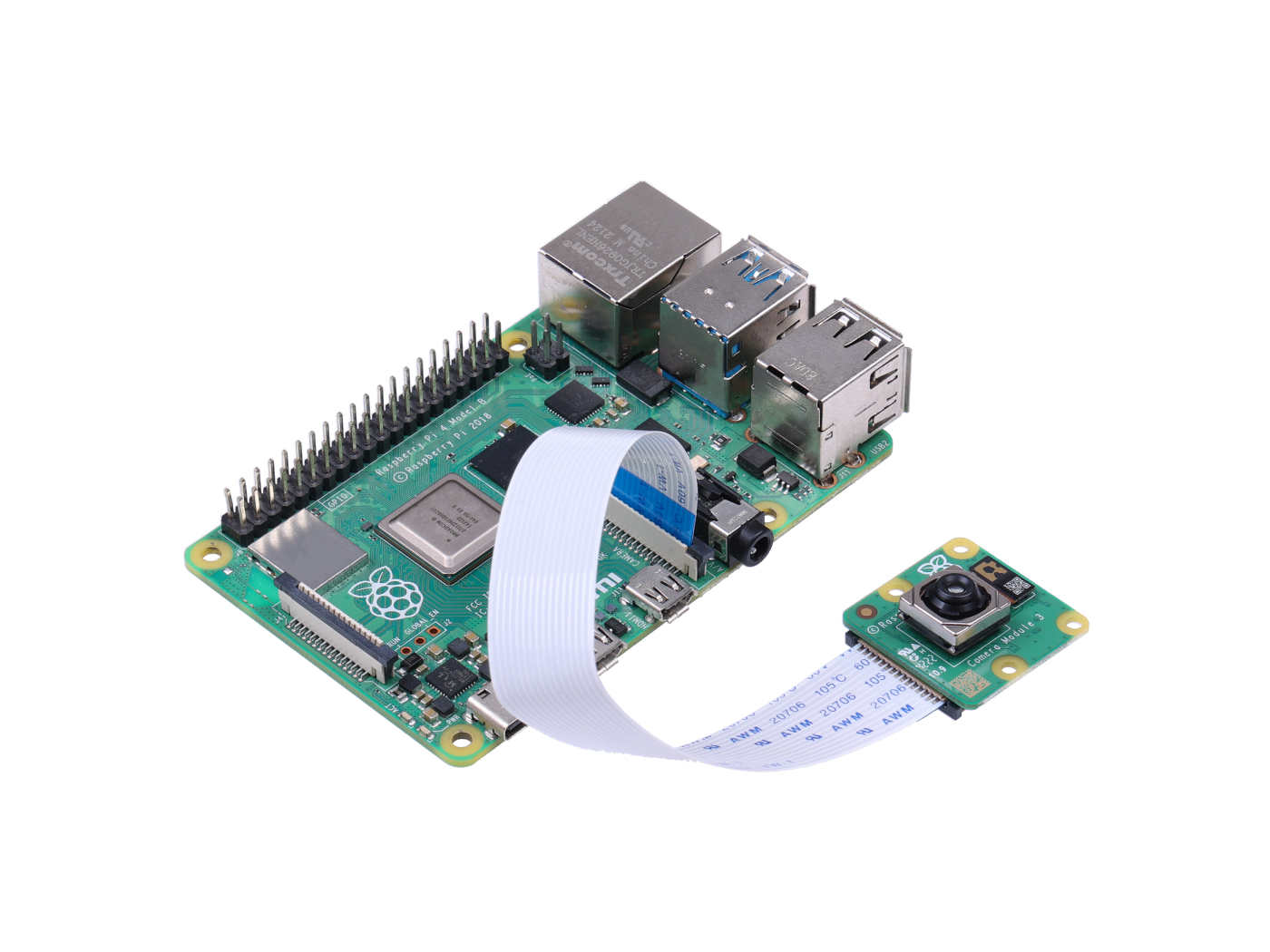 وحدة كاميرا Raspberry Pi 3، وح - مراجعة Raspberry Pi Global Shutter Camera Imx296 وسعره
