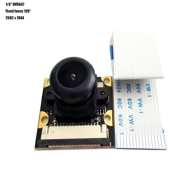 وحدة كاميرا 5MP HD Raspberry P - مراجعة Raspberry Pi Hq Camera Microscope Lens وسعره