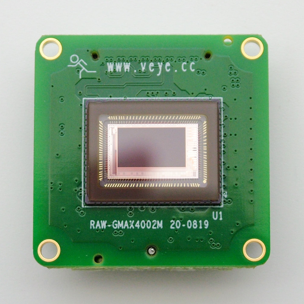 كاميرا رؤية آلية بدقة 2.4 ميجا - مراجعة Raspberry Pi Global Shutter Camera Imx296 وسعره