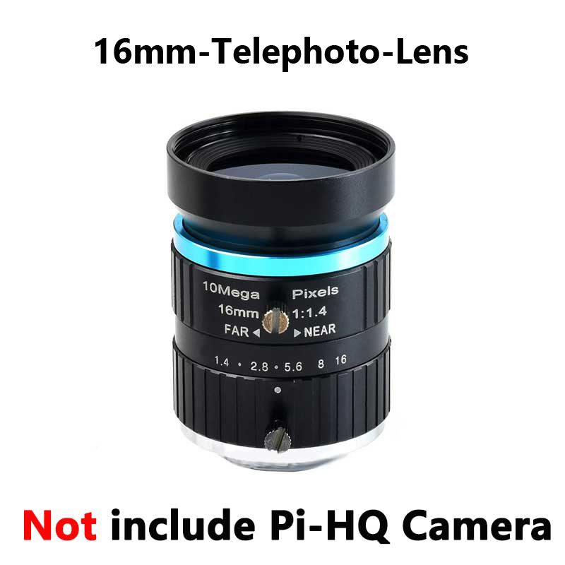 كاميرا Raspberry Pi HQ مقربة ع - مراجعة Raspberry Pi Global Shutter Camera Imx296 وسعره