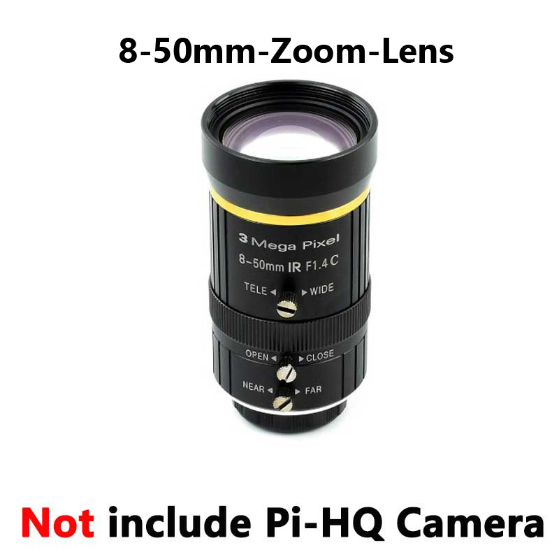 كاميرا Raspberry Pi HQ مقربة ع - مراجعة Raspberry Pi Global Shutter Camera Imx296 وسعره